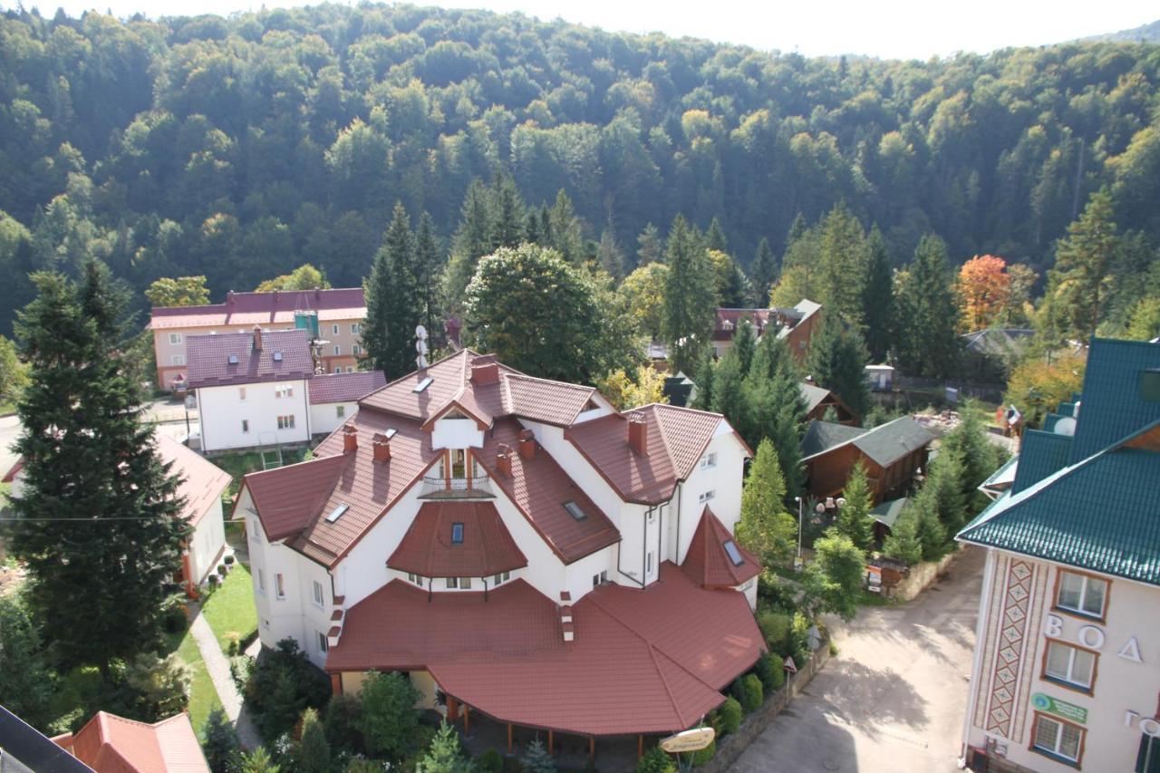 Hotel Radiola Jaremče Esterno foto